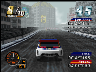MRC - Multi Racing Championship (USA) In game screenshot